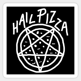 HAIL PIZZA Sticker